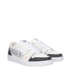 Enterprise Japan White Leather Athletic Sneakers