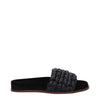 Chloé Black Leather Slippers