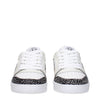 Enterprise Japan White Leather Athletic Sneakers
