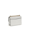 Michael Kors White Calf Leather Bos Taurus Wallet