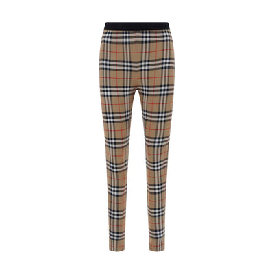 Burberry Brown Polyamide Leggings