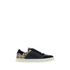 Burberry Multicolor Calf Leather Bos Taurus Low Top Sneakers