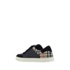 Burberry Multicolor Calf Leather Bos Taurus Low Top Sneakers