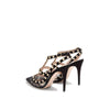Valentino Garavani Black Calfskin High Heel Pumps