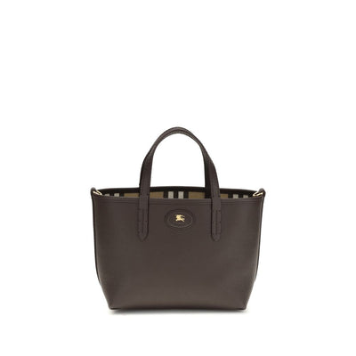 Burberry Beige Calf Leather Bos Taurus Shoulder Bag