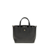 Burberry Black Calf Leather Bos Taurus Shoulder Bag