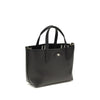Burberry Black Calf Leather Bos Taurus Shoulder Bag