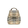 Burberry Beige Polyamide Backpack