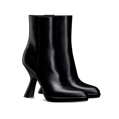 Dior Black Calfskin Ankle Boots