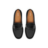 Dior Black Calfskin Slip-On Loafers
