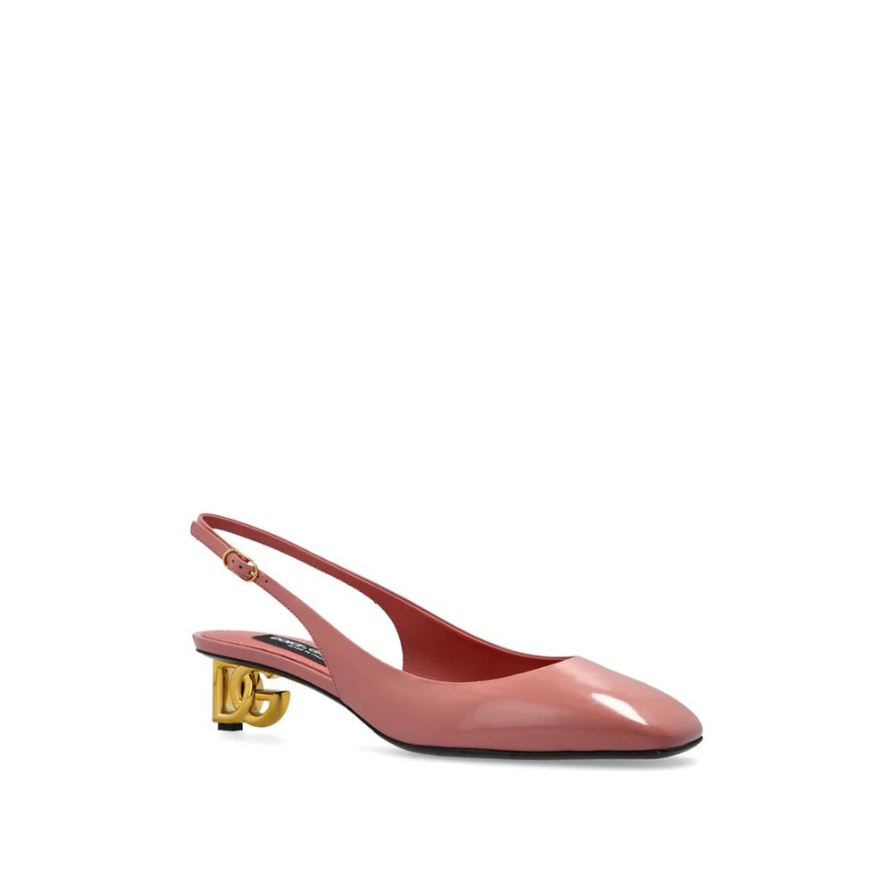Dolce & Gabbana Multicolor Calfskin Platform Pumps