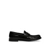 Dolce & Gabbana Black Calfskin Slip-On Loafers