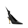 Givenchy Black Calfskin High Heel Pumps