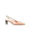 Givenchy Beige Calfskin Pumps