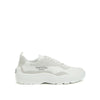 Valentino Garavani White Leather Chunky Sneakers
