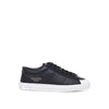Valentino Garavani Black Calfskin Low Top Sneakers