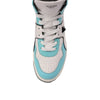 Valentino Garavani White Calfskin High Top Sneakers