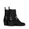 Celine Black Calfskin Chelsea Boots