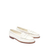 Church's White Calfskin Slip-On Loafers