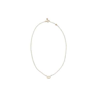 Valentino Garavani Gold Metal Necklace