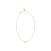 Valentino Garavani Gold Metal Necklace