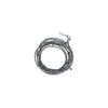 Brunello Cucinelli Black Silver Bracelet