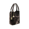 Chloé Brown Fur Shoulder Bag