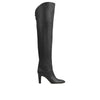 Chloé Black Calfskin Over The Knee