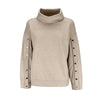 Brunello Cucinelli Beige Cashmere Sweatshirt