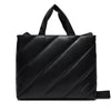 Calvin Klein Jeans Black Polyethylene Handbag