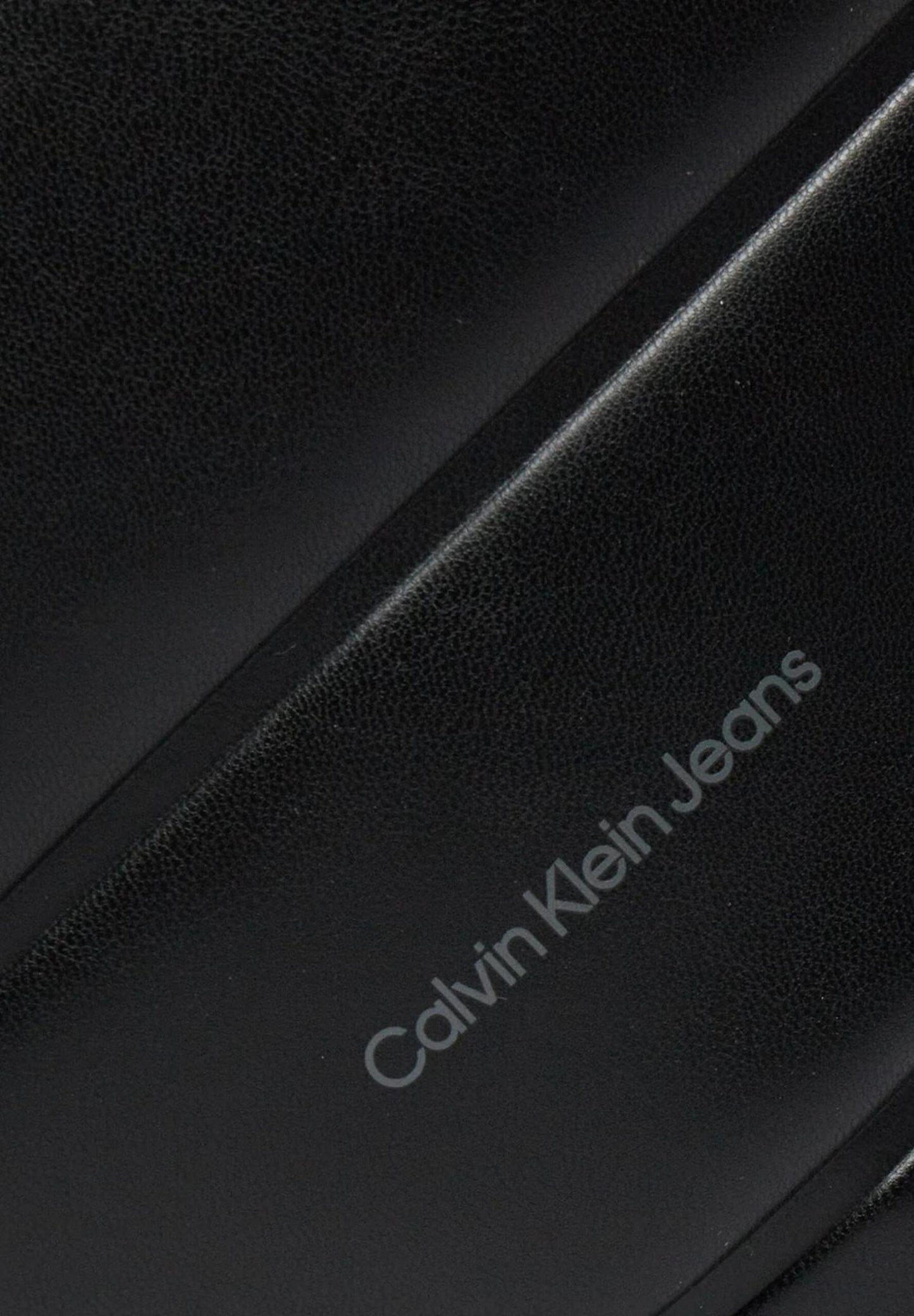 Calvin Klein Jeans Black Polyethylene Handbag