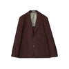 Brunello Cucinelli Multicolor Wool Coat