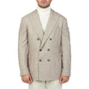 Brunello Cucinelli Beige Cashmere Coat