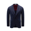 Brunello Cucinelli Blue Virgin Wool Blazer