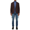 Brunello Cucinelli Multicolor Wool Coat