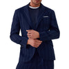 Brunello Cucinelli Blue Virgin Wool Blazer