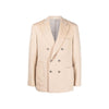 Brunello Cucinelli Beige Wool Coat