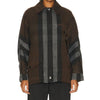 Burberry Brown Cotton Parka