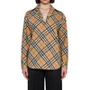 Burberry Brown Cotton Pattern Shirt