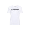 Burberry White Cotton T-Shirt