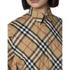 Burberry Brown Cotton Pattern Shirt
