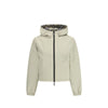 Burberry Gray Polyamide Shell Jacket
