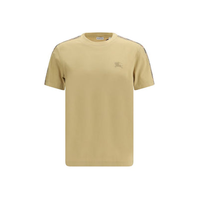 Burberry Beige Cotton T-Shirt