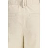 Brunello Cucinelli Beige Cotton Casual Pants
