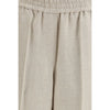 Brunello Cucinelli Beige Linen Casual Pants