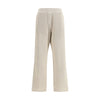 Brunello Cucinelli Beige Cotton Casual Pants