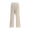 Brunello Cucinelli Beige Cotton Casual Pants