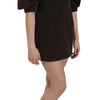Dolce & Gabbana Brown Corduroy Bodycon Cotton Mini Dress