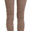 Jean slim CYCLE Chic Brown coupe skinny