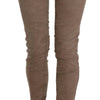 Jean slim CYCLE Chic Brown coupe skinny